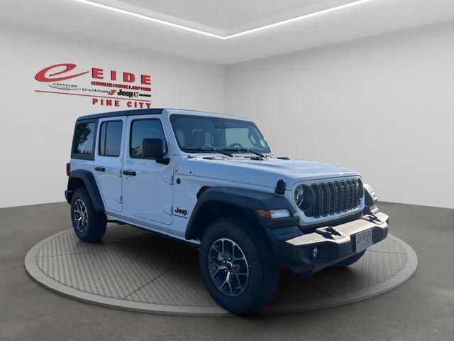 new 2025 Jeep Wrangler car, priced at $47,433