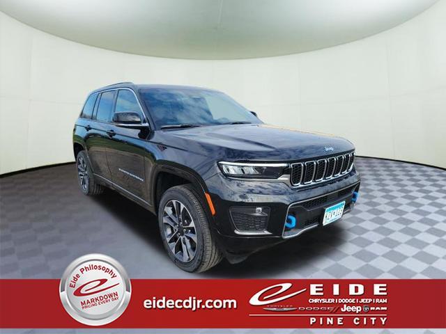 new 2024 Jeep Grand Cherokee 4xe car, priced at $61,393