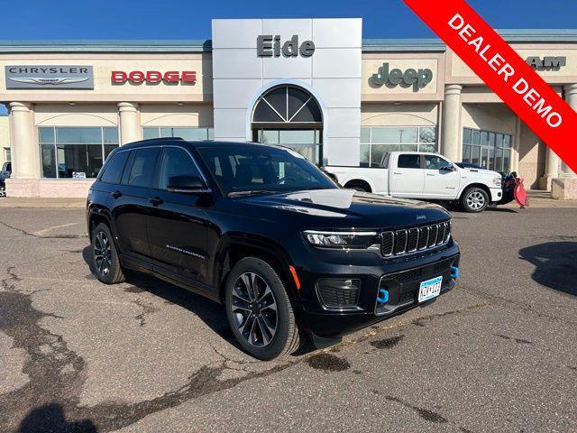 new 2024 Jeep Grand Cherokee 4xe car, priced at $55,893