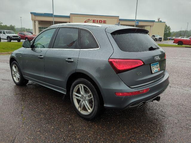 used 2015 Audi Q5 car, priced at $13,000