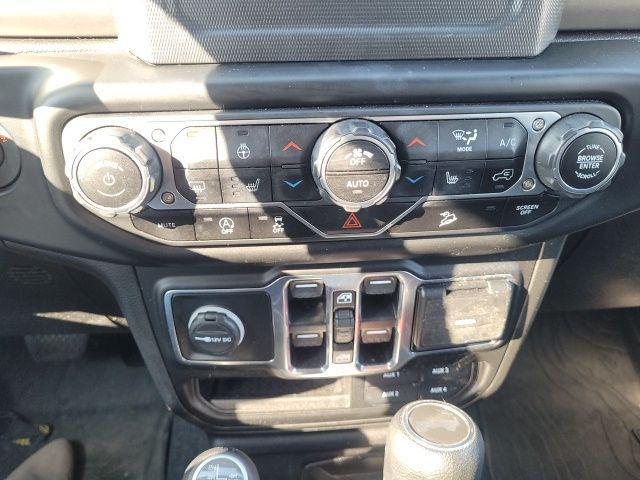 used 2021 Jeep Wrangler car, priced at $30,000