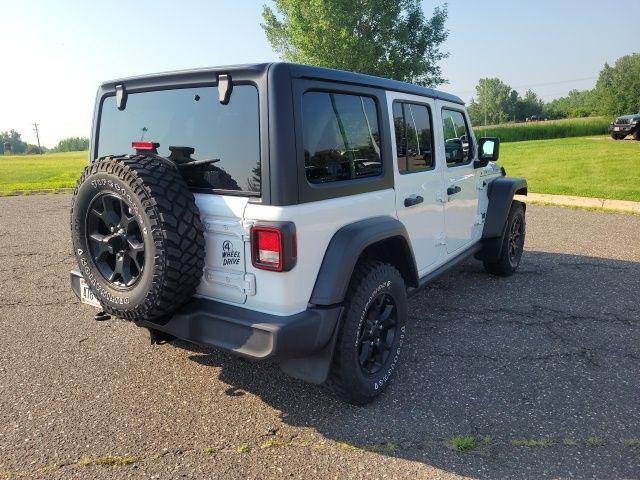 used 2021 Jeep Wrangler car, priced at $30,000
