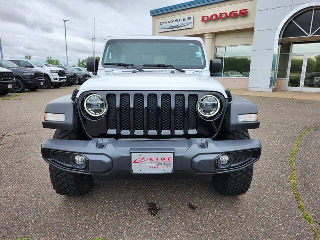 used 2021 Jeep Wrangler car, priced at $30,000