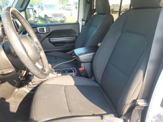 used 2021 Jeep Wrangler car, priced at $30,000