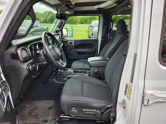 used 2021 Jeep Wrangler car, priced at $30,000