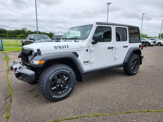 used 2021 Jeep Wrangler car, priced at $30,000