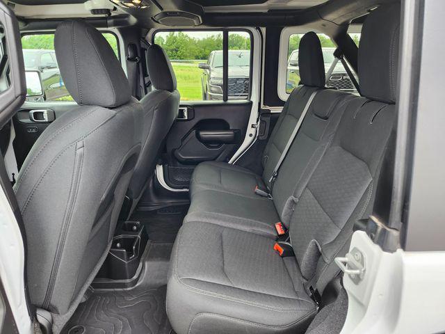 used 2021 Jeep Wrangler car, priced at $30,000