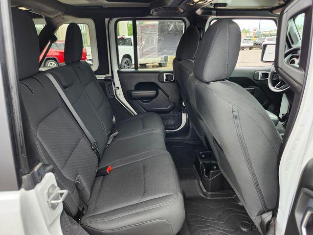 used 2021 Jeep Wrangler car, priced at $30,000