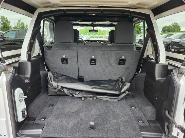 used 2021 Jeep Wrangler car, priced at $30,000