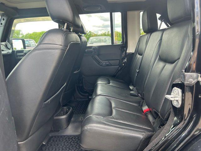 used 2014 Jeep Wrangler Unlimited car, priced at $20,000