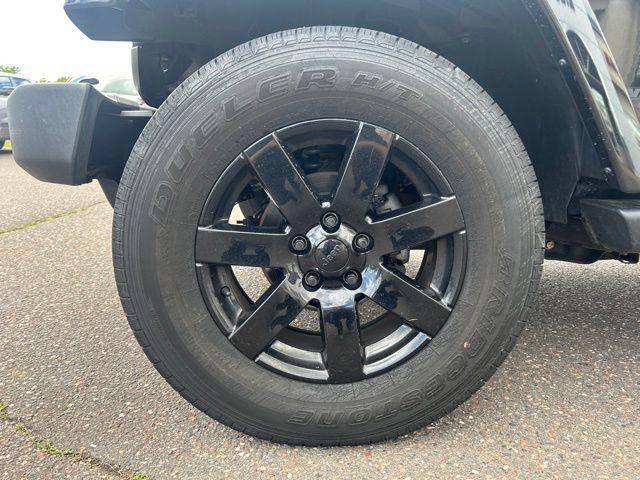 used 2014 Jeep Wrangler Unlimited car, priced at $20,000