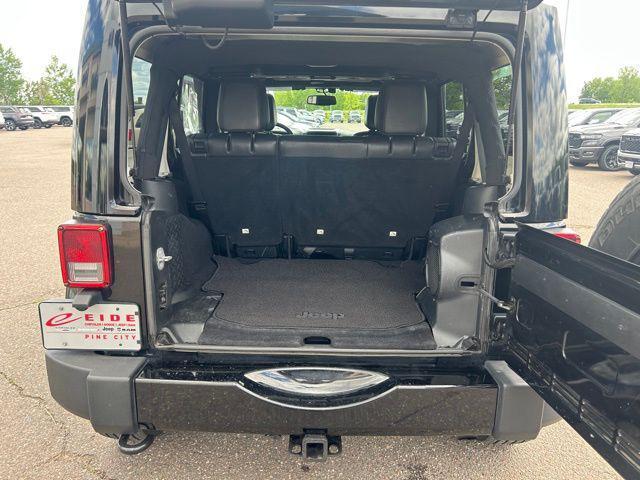 used 2014 Jeep Wrangler Unlimited car, priced at $20,000