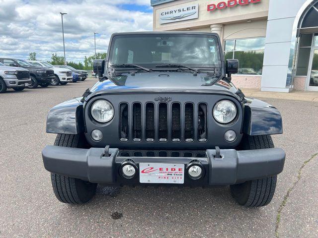 used 2014 Jeep Wrangler Unlimited car, priced at $20,000
