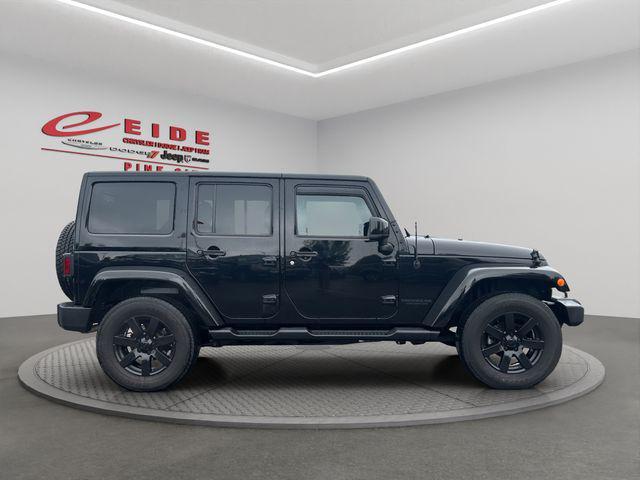 used 2014 Jeep Wrangler Unlimited car, priced at $16,500