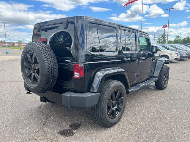 used 2014 Jeep Wrangler Unlimited car, priced at $20,000
