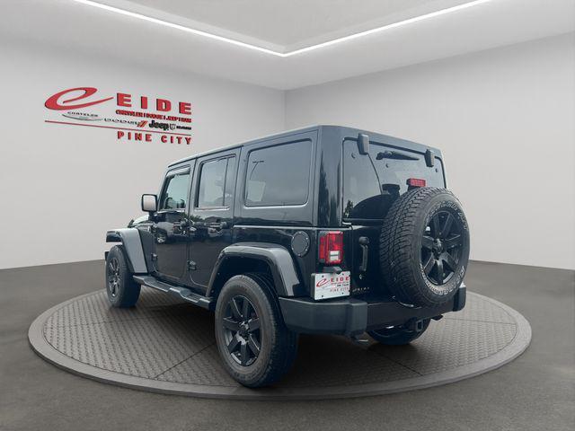 used 2014 Jeep Wrangler Unlimited car, priced at $16,500