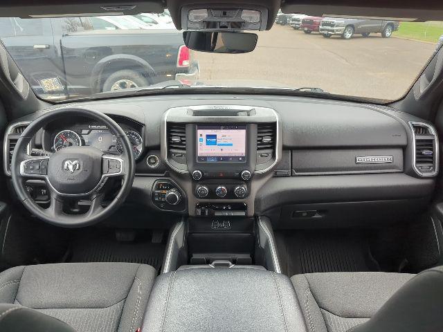 used 2022 Ram 1500 car, priced at $34,500