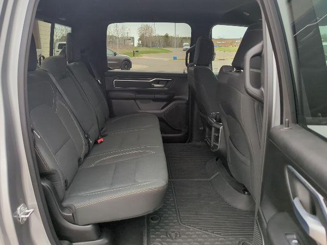 used 2022 Ram 1500 car, priced at $34,500