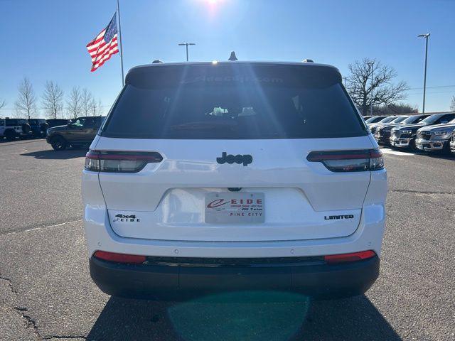 new 2025 Jeep Grand Cherokee L car, priced at $44,420