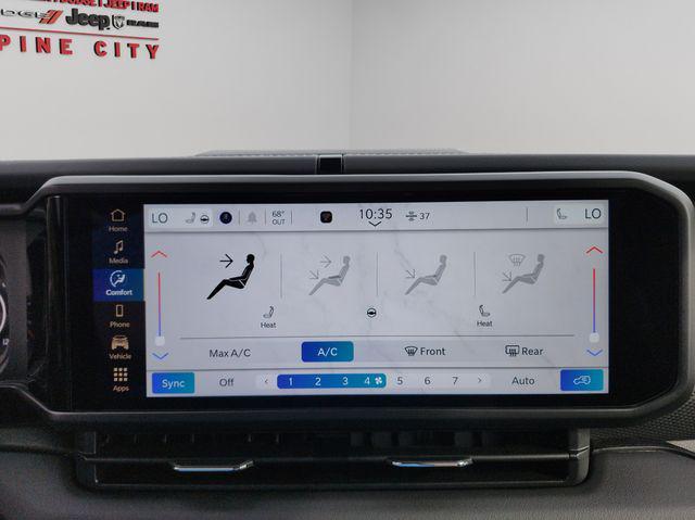 used 2024 Jeep Wrangler car, priced at $42,500