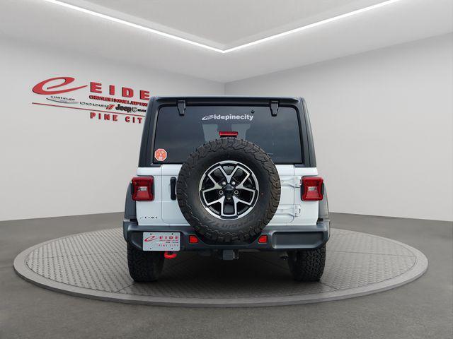 used 2024 Jeep Wrangler car, priced at $42,500