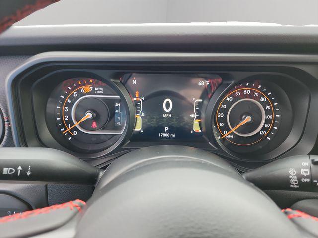 used 2024 Jeep Wrangler car, priced at $42,500