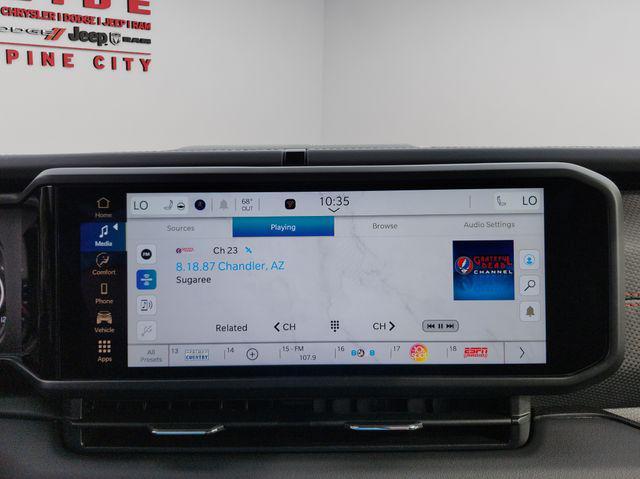 used 2024 Jeep Wrangler car, priced at $42,500