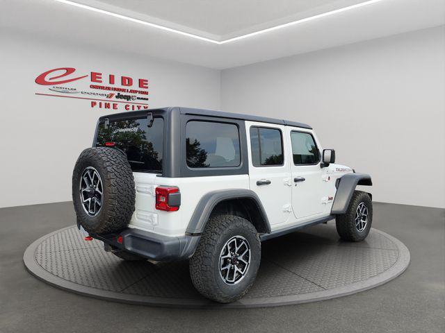 used 2024 Jeep Wrangler car, priced at $42,500