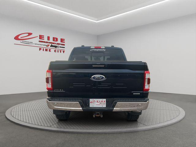 used 2021 Ford F-150 car, priced at $36,500
