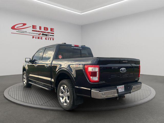 used 2021 Ford F-150 car, priced at $36,500