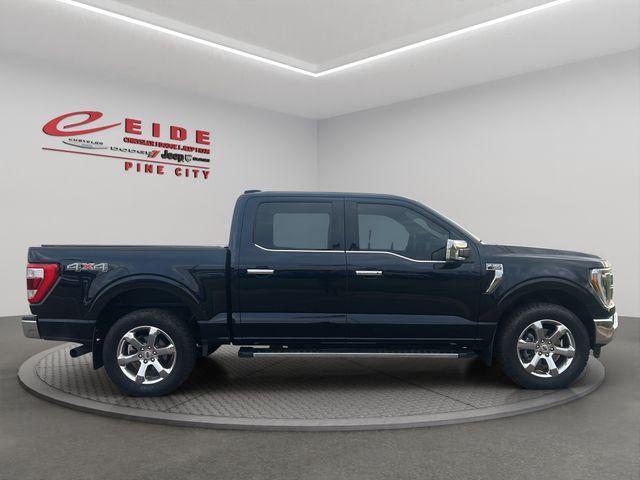 used 2021 Ford F-150 car, priced at $36,500