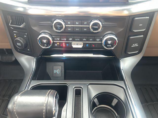 used 2021 Ford F-150 car, priced at $36,500