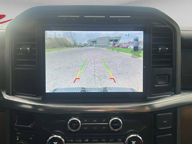 used 2021 Ford F-150 car, priced at $36,500