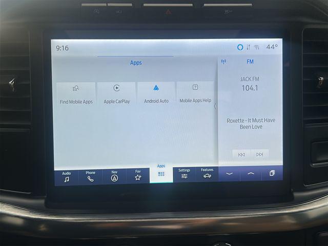 used 2021 Ford F-150 car, priced at $36,500