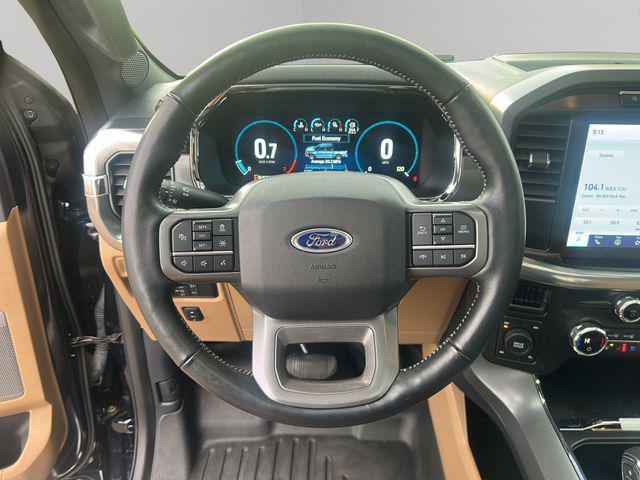 used 2021 Ford F-150 car, priced at $36,500