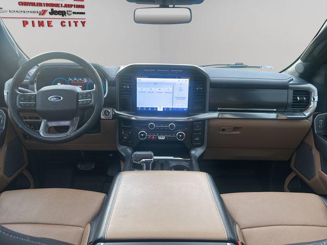 used 2021 Ford F-150 car, priced at $36,500