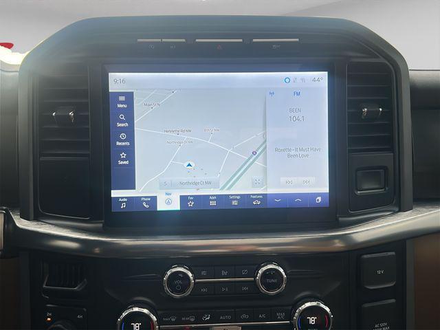 used 2021 Ford F-150 car, priced at $36,500