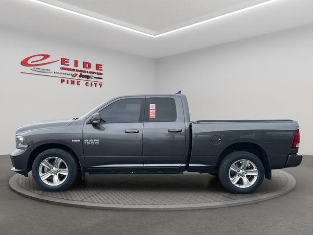 used 2017 Ram 1500 car, priced at $15,000