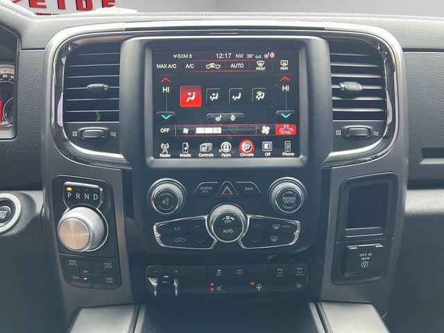 used 2017 Ram 1500 car, priced at $15,000