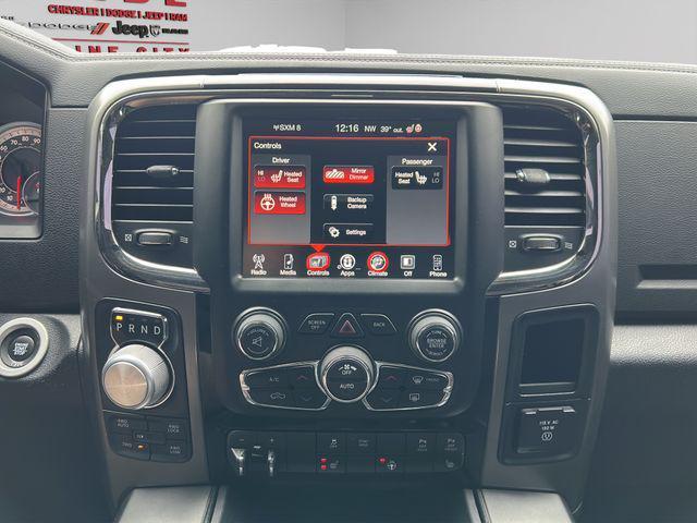 used 2017 Ram 1500 car, priced at $15,000