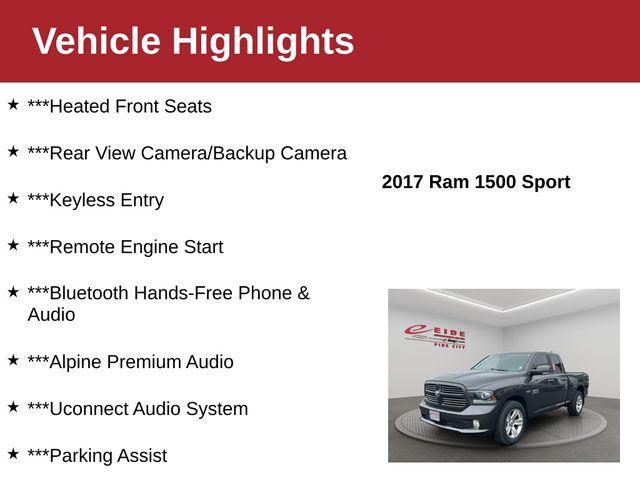 used 2017 Ram 1500 car, priced at $15,000