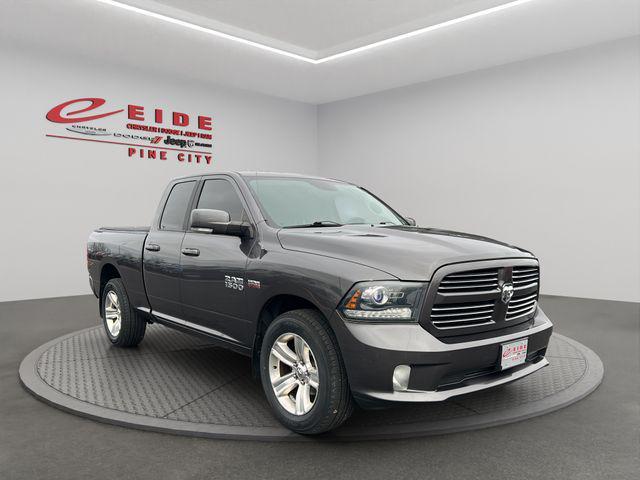 used 2017 Ram 1500 car, priced at $15,000