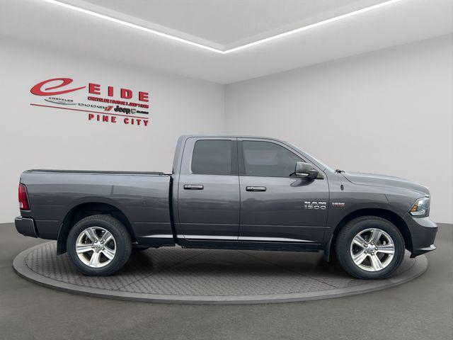 used 2017 Ram 1500 car, priced at $15,000