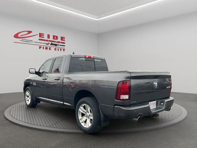 used 2017 Ram 1500 car, priced at $15,000