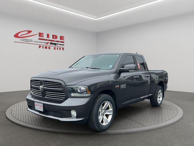 used 2017 Ram 1500 car, priced at $15,000