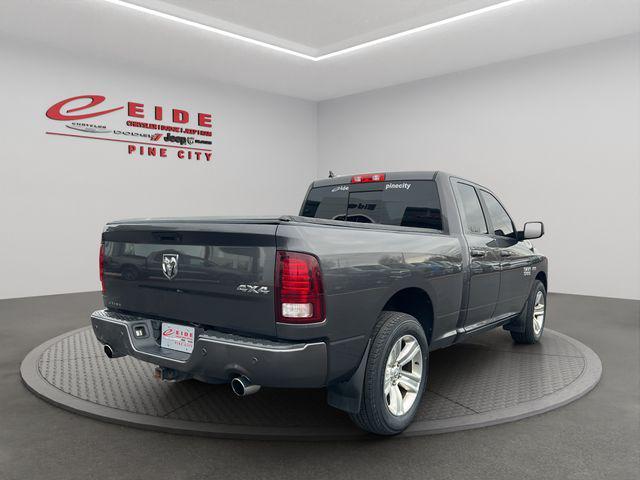 used 2017 Ram 1500 car, priced at $15,000