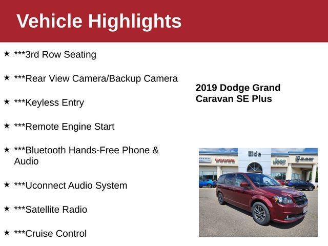 used 2019 Dodge Grand Caravan car, priced at $16,500
