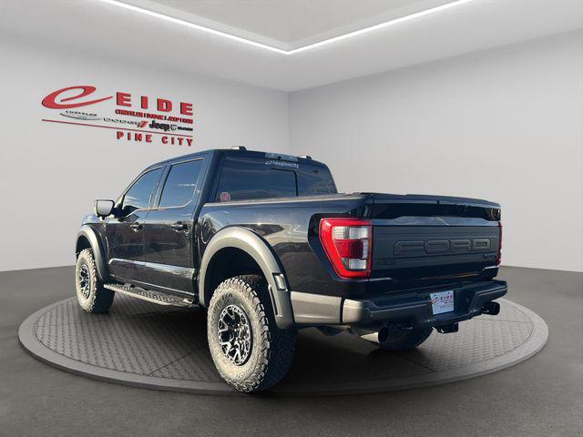 used 2022 Ford F-150 car, priced at $60,500