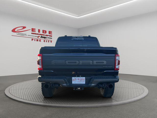 used 2022 Ford F-150 car, priced at $60,500