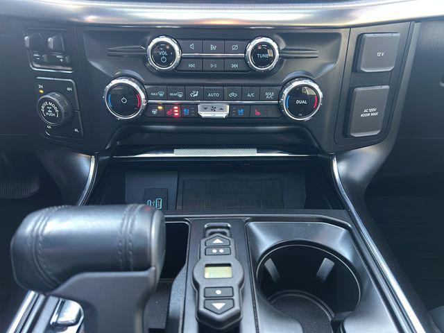 used 2022 Ford F-150 car, priced at $60,500